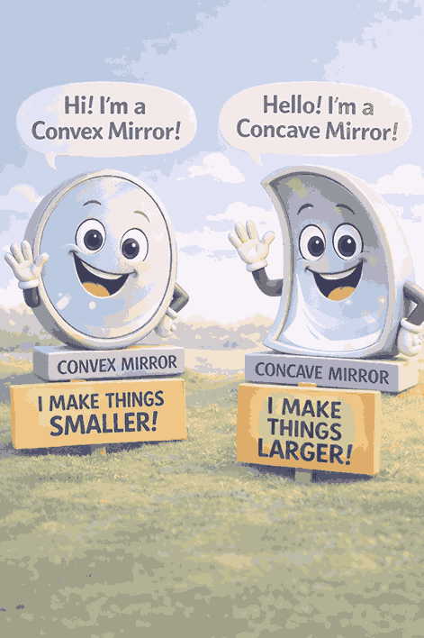 Light: Mirrors and Lenses Notes Class 8