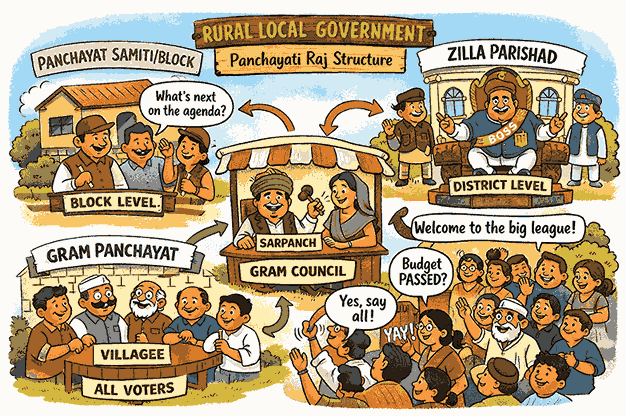 Federalism Short Notes Class 10