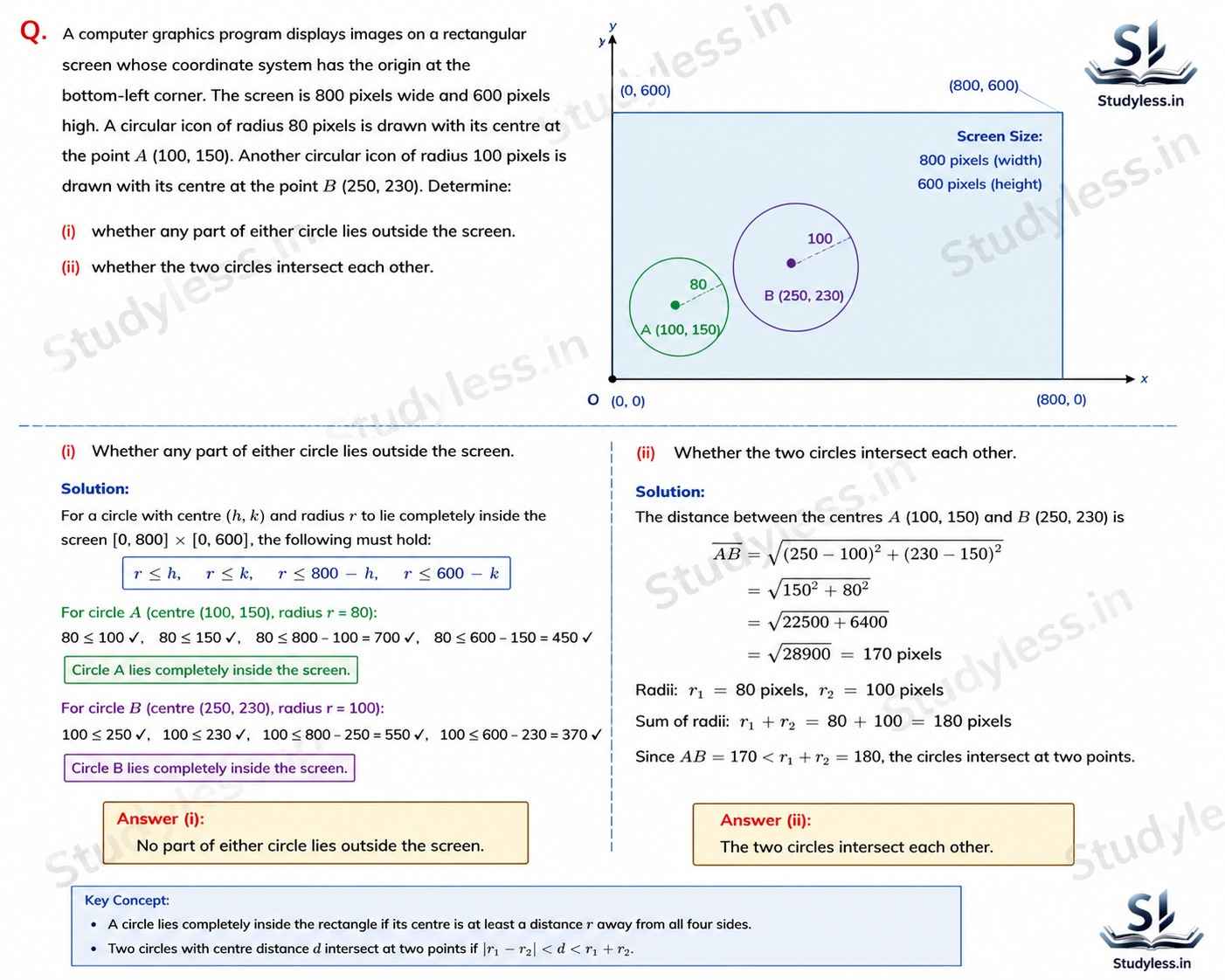 Q15 P 14|Q14 Ch1 P13|Orienting Yourself: The Use of Coordinates NCERT Solutions