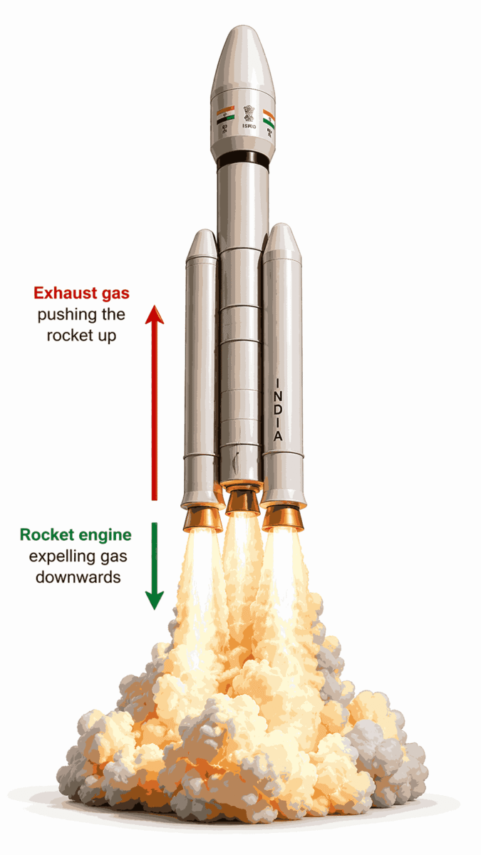 Newton's third law of motion|[New Book] How Forces Affect Motion Notes Ch 6|[New Book] How Forces Affect Motion Notes Ch 6