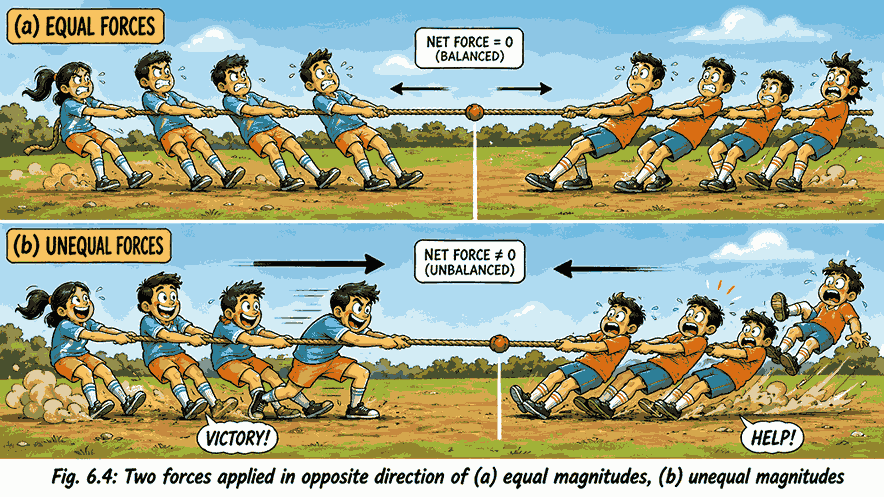 balanced and unbalanced force|[New Book] How Forces Affect Motion Notes Ch 6