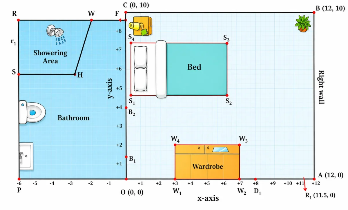 Orienting Yourself The Use of Coordinates NCERT Solutions