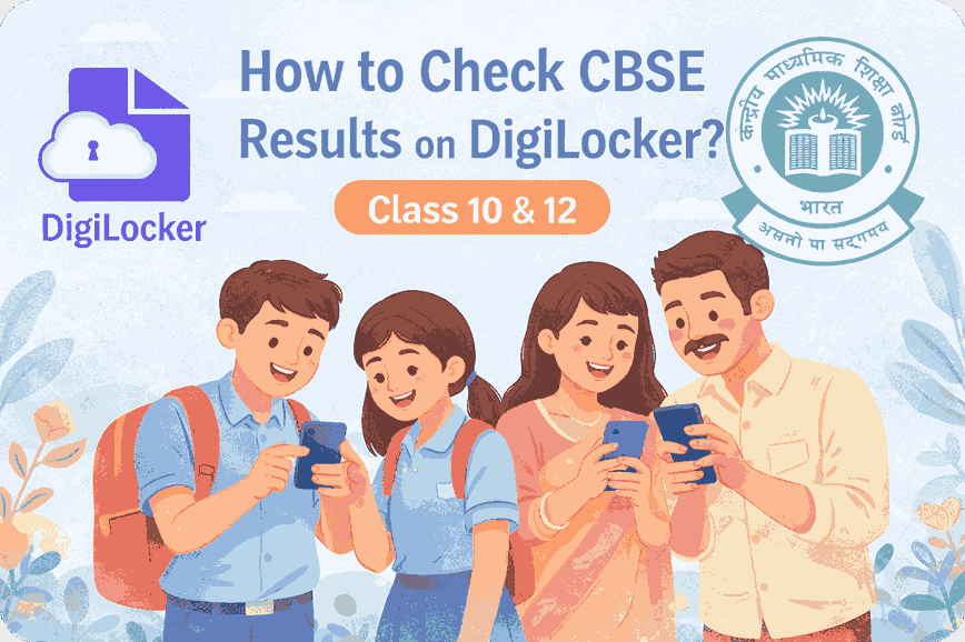 How To Check Class 10 and 12 CBSE Results On DigiLocker?