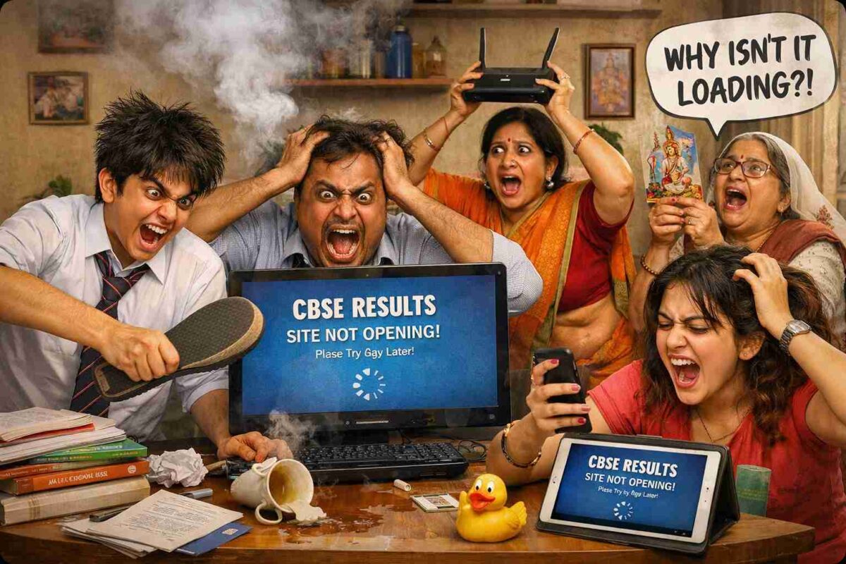 Why is the CBSE Results Website Down
