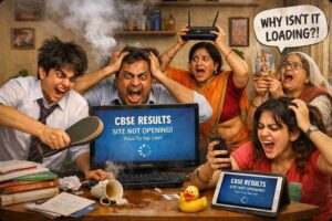 Why is the CBSE Results Website Down