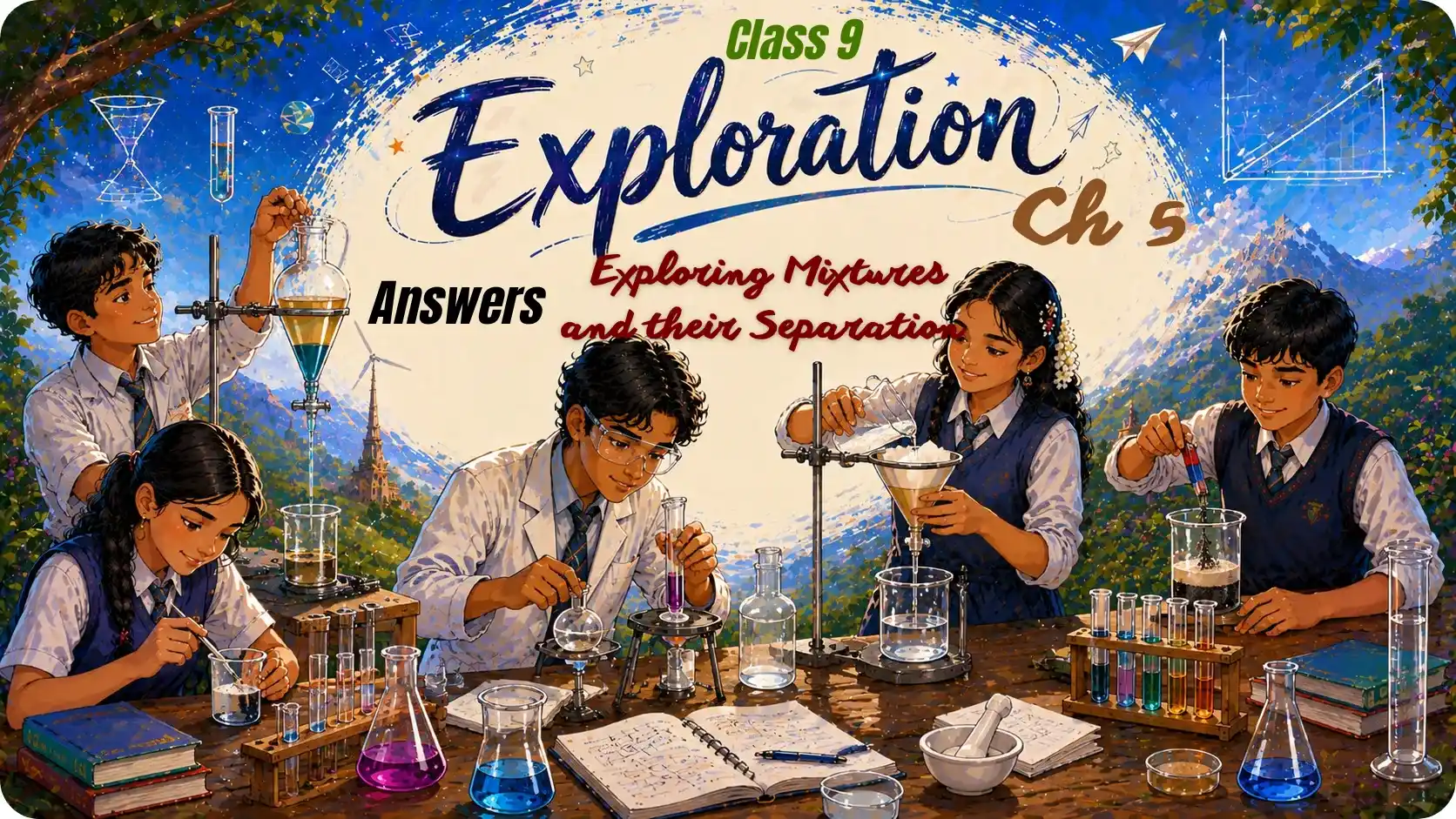 [Exploration] Answers Ch 5 Exploring Mixtures and their Separation ...