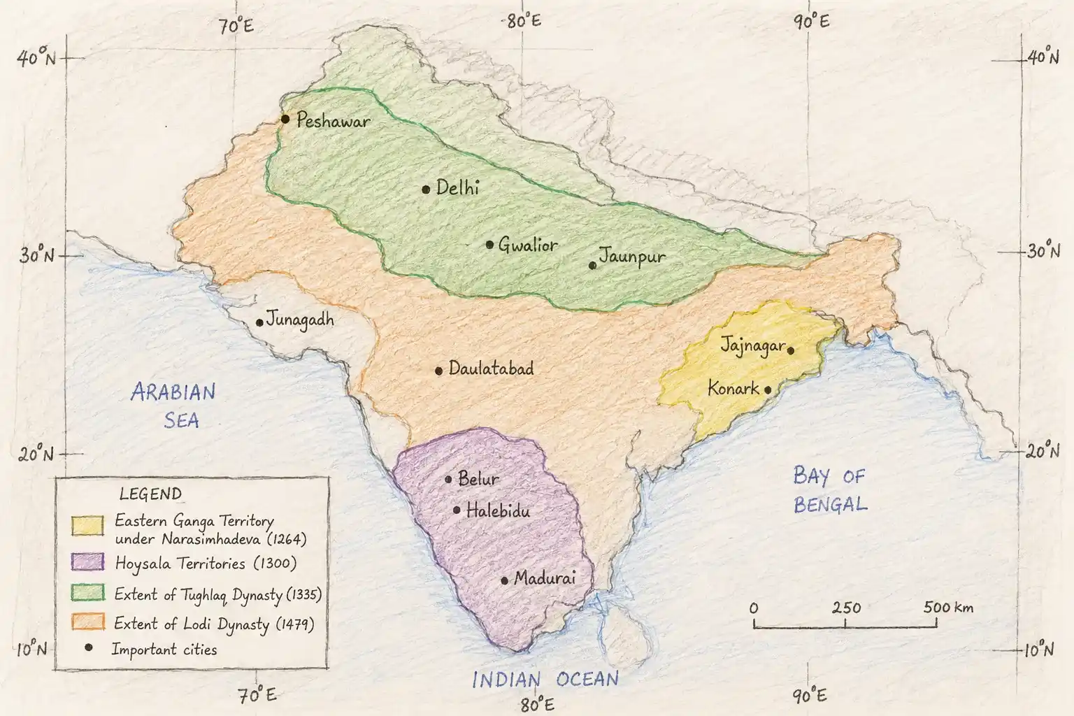 Answers: Ch 2 Reshaping India’s Political Map
