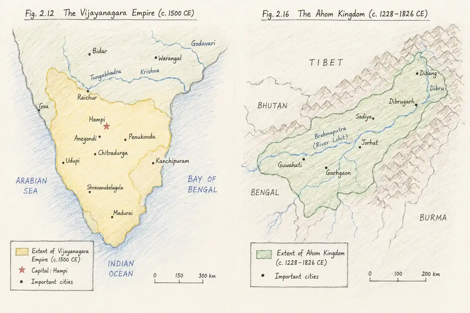 Answers: Ch 2 Reshaping India’s Political Map