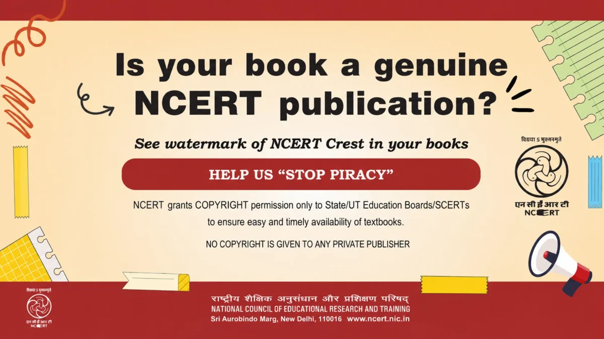 Are You Buying Fake [Duplicate] NCERT Books For Class 9