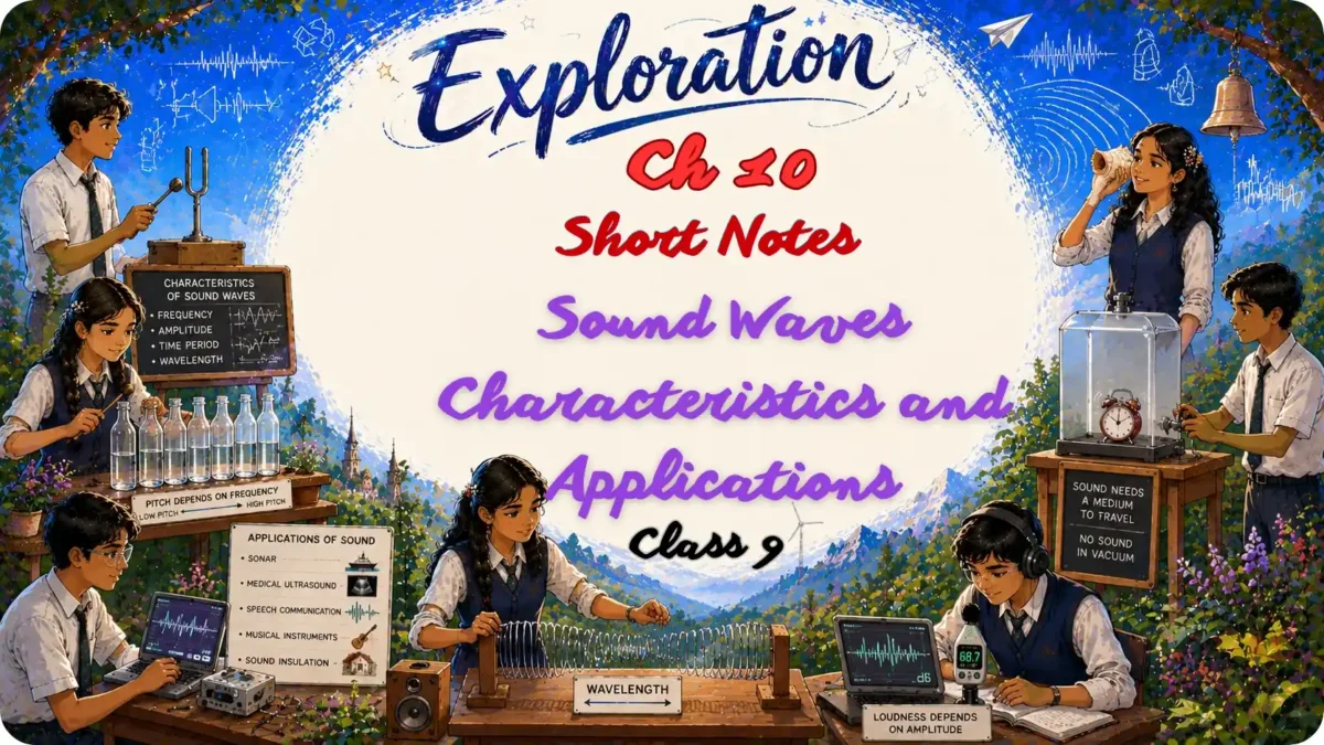 Ch 10 Notes Sound Waves Characteristics And Applications