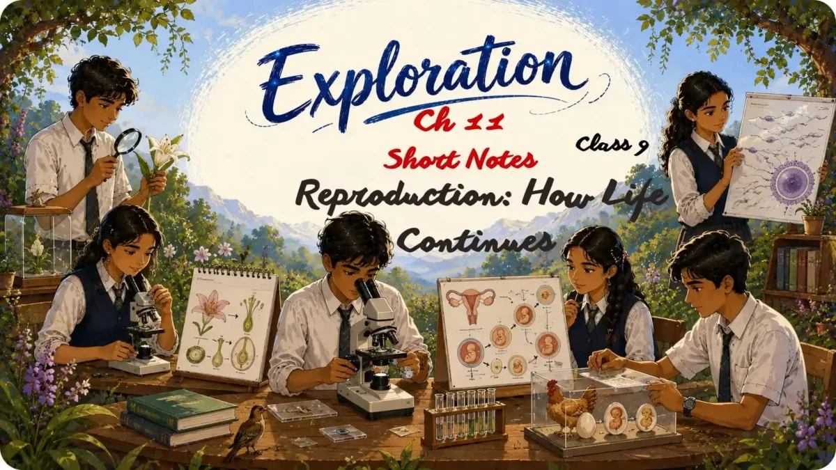 Ch 11 Notes Reproduction How Life Continues