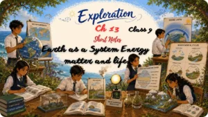 Notes Ch 13 Earth as a System Energy matter and life