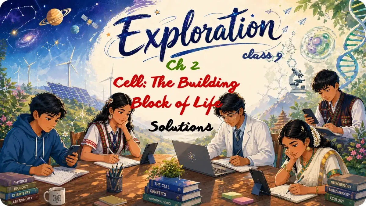 Solutions Ch 2 Cell The Building Block of Life NCERT