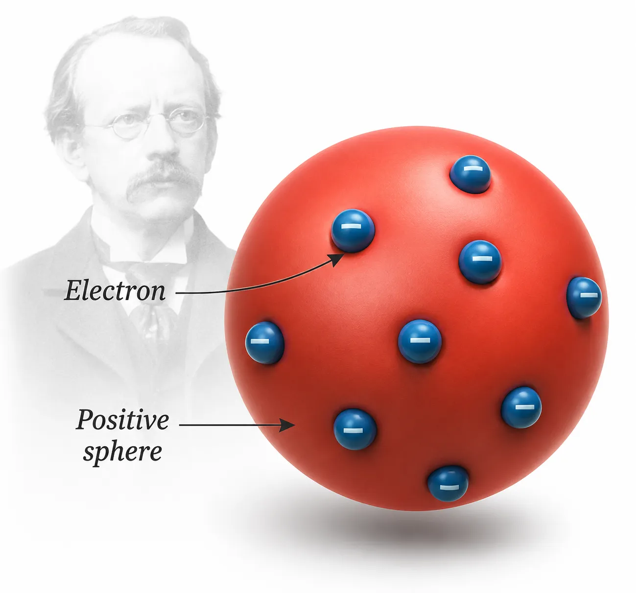 Thomson’s model of an atom| Ch 8 Journey Inside the Atom Notes Class 9