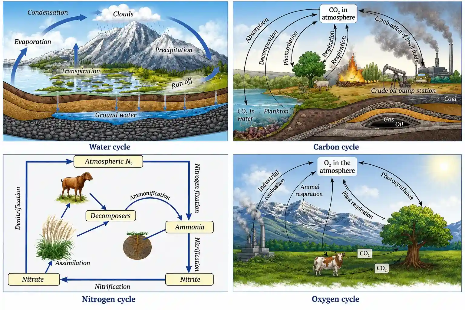 Biogeochemical Cycles
