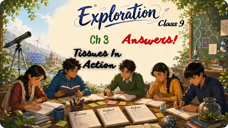 Answers: Ch 3 Tissues In Action Class 9