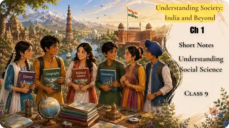 Ch 1 Understanding Social Science Notes Class 9