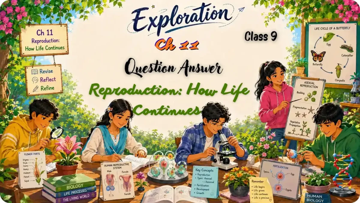 Ch 11 Reproduction: How Life Continues Question Answer