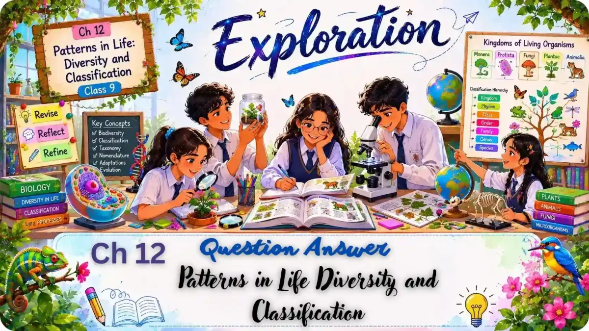 Ch-12-Patterns-inLife-Diversity-andClassification-Question-Answer-Class-9