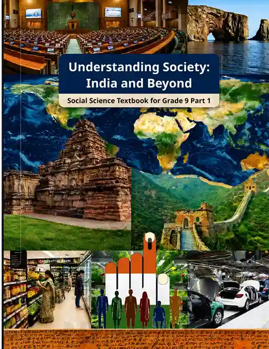 Class 9 New NCERT Social Science[SST] Textbook 2026-2027