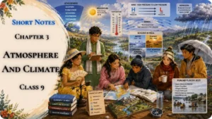 Ch 3 Atmosphere And Climate Notes Class 9