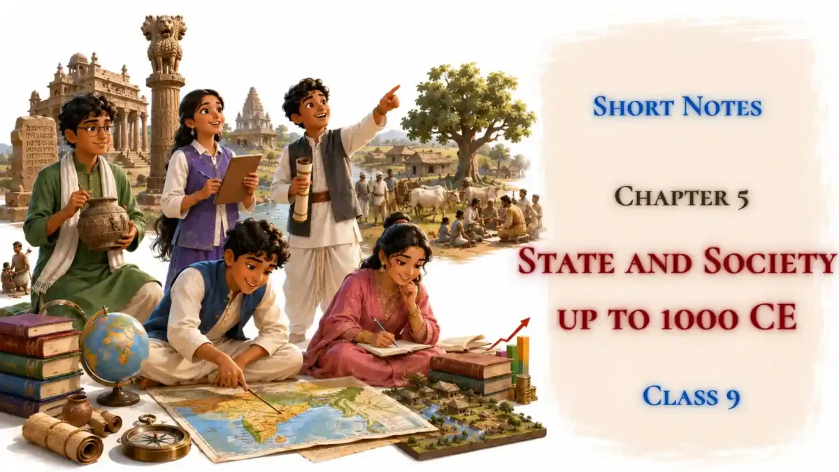 Ch 5 State and Society up to 1000 CE Notes