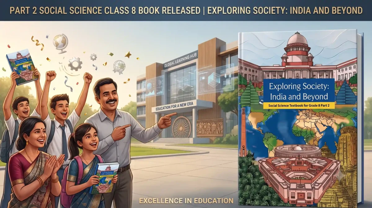 Part 2 Social Science Class 8 Book Released