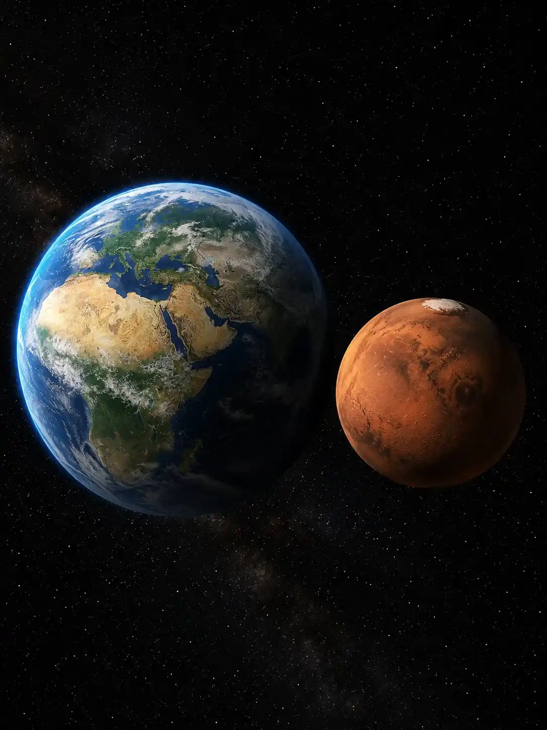 Earth and mars| Ch 13 Our Home Earth A Unique Life Sustaining Planet Notes