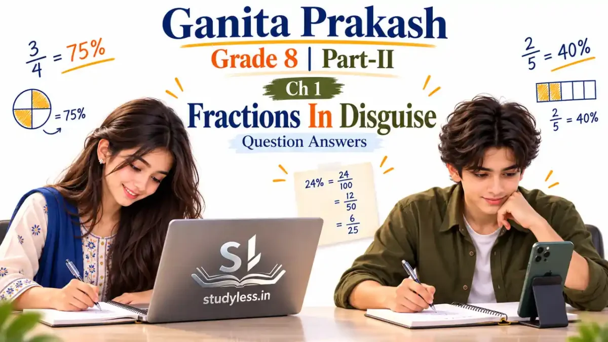 Ch 1 Fractions In Disguise NCERT Solutions Class 8