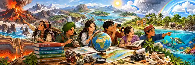 Ch 1 Oceans And Life Notes Class 9