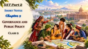 Ch 4 Governance and Public Policy Notes